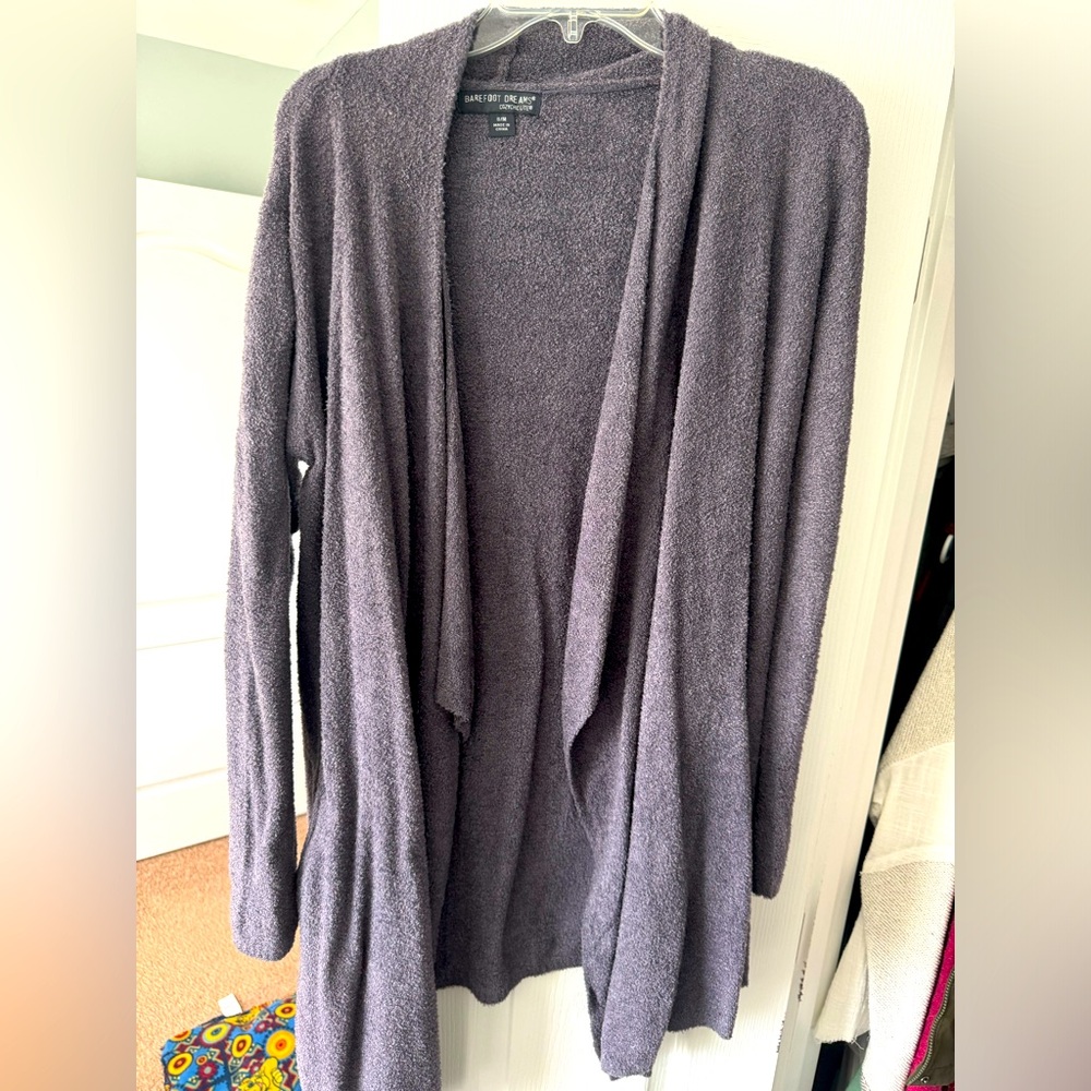 Barefoot dreams cardigan